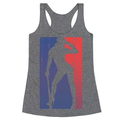 Cleat Chaser (Vintage Tank) Racerback Tank Top