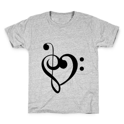 Love Music Tank Kids T-Shirt