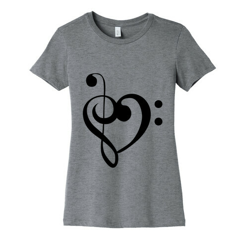 Love Music Tank Womens T-Shirt