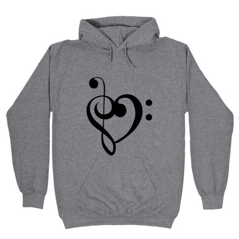 Love Music Tank Hooded Sweatshirt