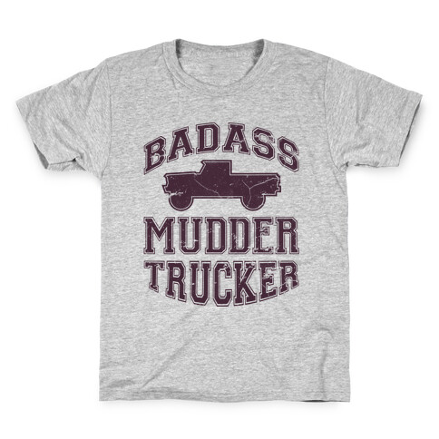 Badass Mudder Trucker Kids T-Shirt