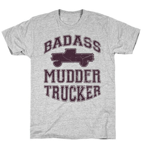 Badass Mudder Trucker T-Shirt