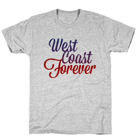 West Coast Forever (Vintage Tank) T-Shirt