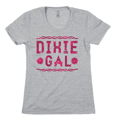Dixie Gal Womens T-Shirt