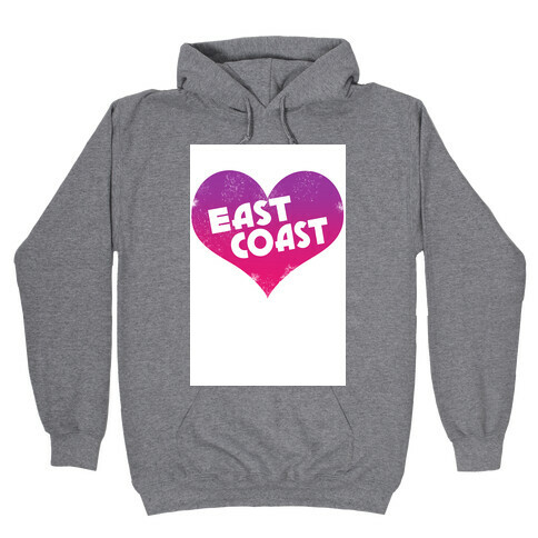 East Coast Hooded Sweatshirt
