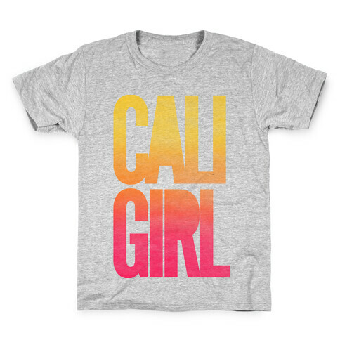 Cali Girl Kids T-Shirt