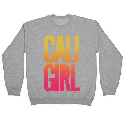 Cali Girl Pullover