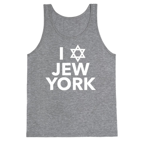I Love Jew York Tank Top