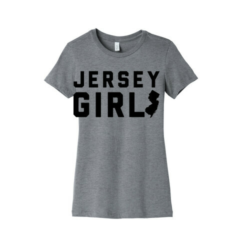 Jersey Girl Womens T-Shirt