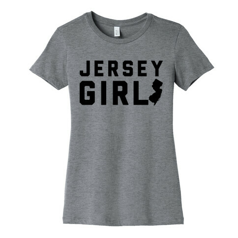 Jersey Girl Womens T-Shirt