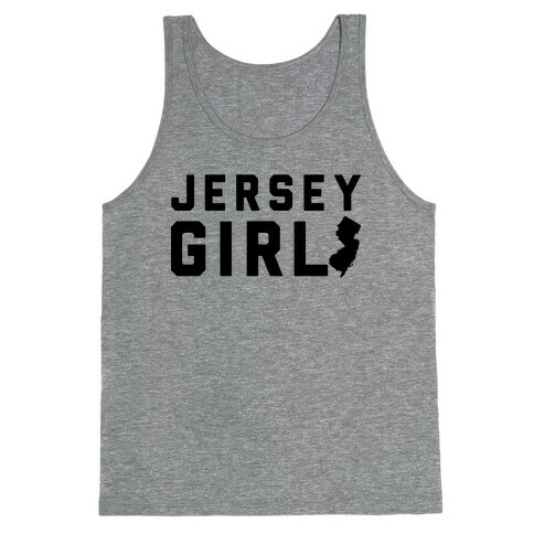 Jersey Girl Tank Top