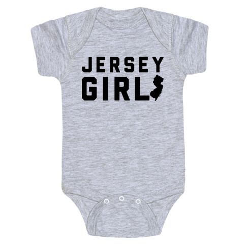 Jersey Girl Baby One-Piece