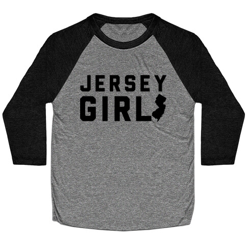 Jersey Girl Baseball Tee