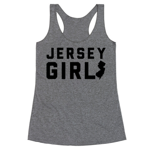 Jersey Girl Racerback Tank Top