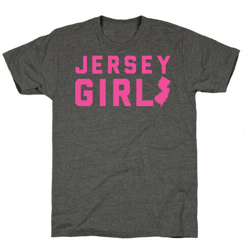 Jersey Girl (Pink) T-Shirt