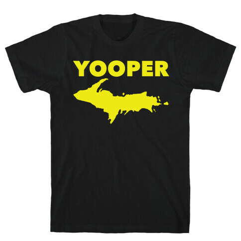 Yooper, Michigan T-Shirt
