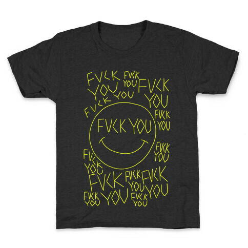 F*** You Face Kids T-Shirt