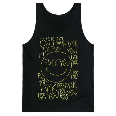 F*** You Face Tank Top