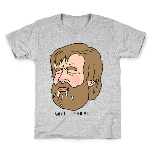 Will Feral Kids T-Shirt
