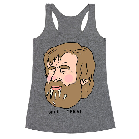 Will Feral Racerback Tank Top