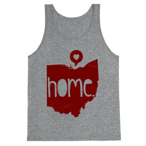 Ohio Love Tank Top