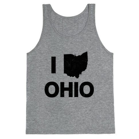 I Love Ohio Tank Top