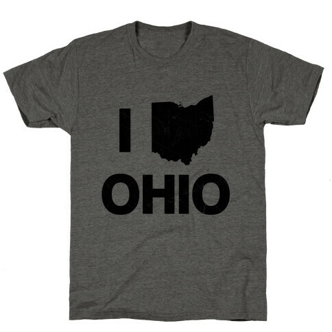 I Love Ohio T-Shirt