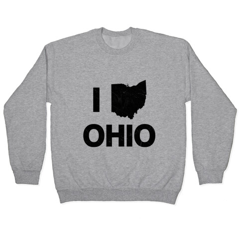 I Love Ohio Pullover
