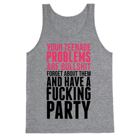 Have a F*cking Party Tank Top