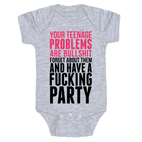 Have a F*cking Party Baby One-Piece