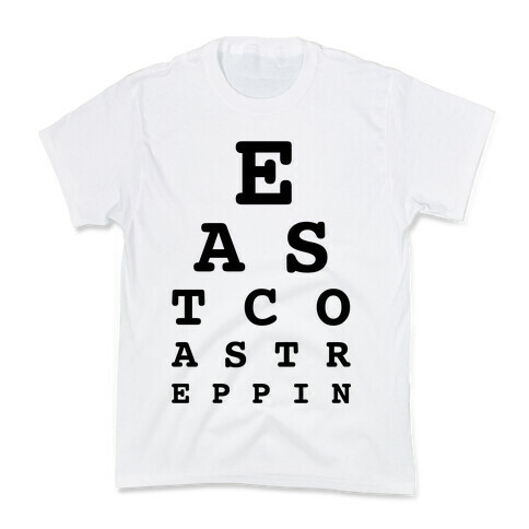 East Coast Reppin Kids T-Shirt