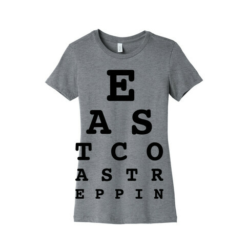 East Coast Reppin Womens T-Shirt