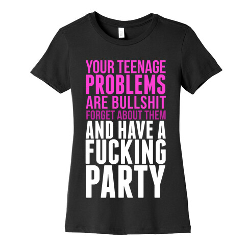 Have a F*cking Party Womens T-Shirt