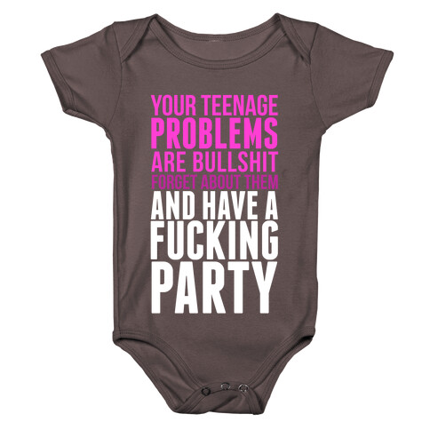 Have a F*cking Party Baby One-Piece