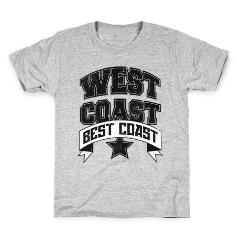 West Coast Best Coast (Tank) Kids T-Shirt
