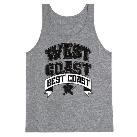 West Coast Best Coast (Tank) Tank Top