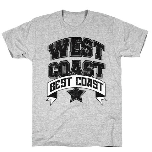 West Coast Best Coast (Tank) T-Shirt