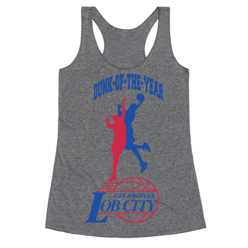 Dunk Of The Year (Tank) Racerback Tank Top