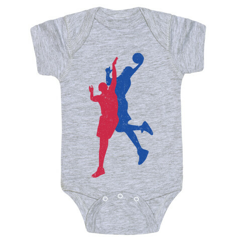 Deandre Dunk (Shirt) Baby One-Piece