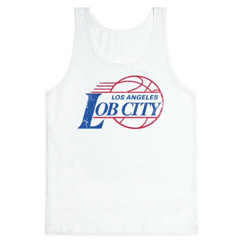 Lob City (Vintage Shirt) Tank Top