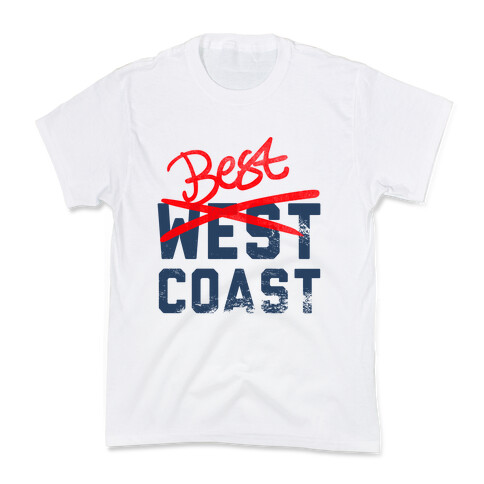 Best Coast Kids T-Shirt