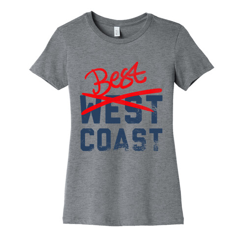 Best Coast Womens T-Shirt