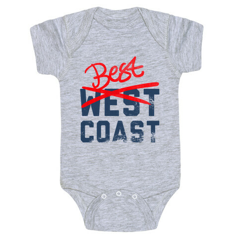 Best Coast Baby One-Piece