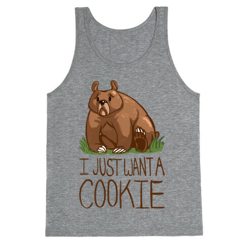 Cookie Bear Tank Top