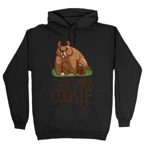 Cookie Bear Hooded Sweatshirt