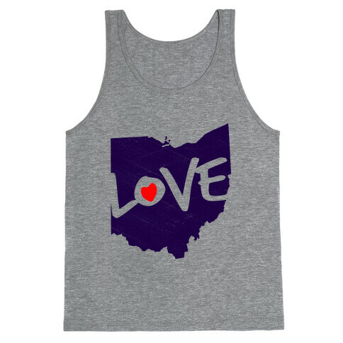 Love Ohio Tank Top