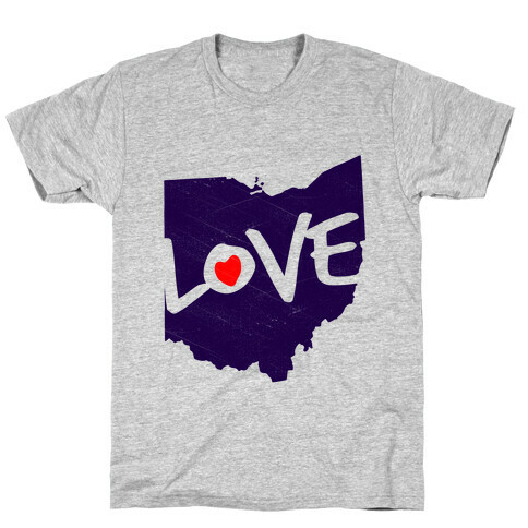Love Ohio T-Shirt
