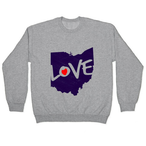 Love Ohio Pullover
