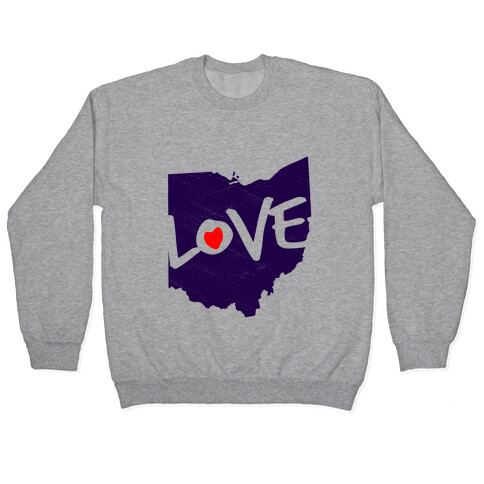 Love Ohio Pullover