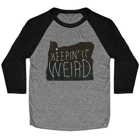 Keeping it Weird (Portland) Baseball Tee